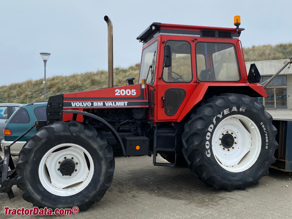 Volve BM Valmet 2005.