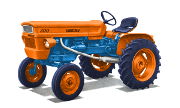 Fiat 300 tractor photo