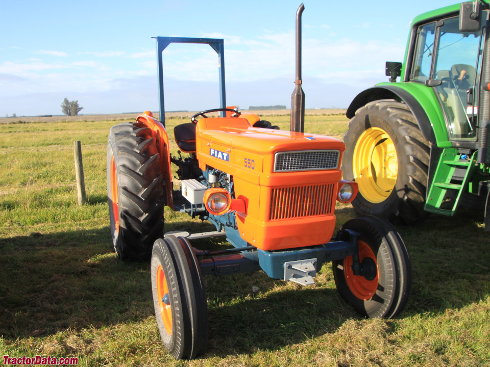 Tractordata Com Fiat 550 Tractor Information