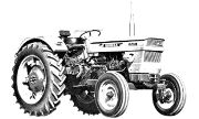 Fiat 650 tractor photo