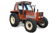 Fiat 580 tractor photo