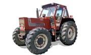 Fiat 1380 tractor photo