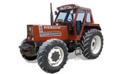 Fiat 130-90 tractor photo