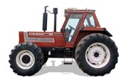 Fiat 160-90 tractor photo