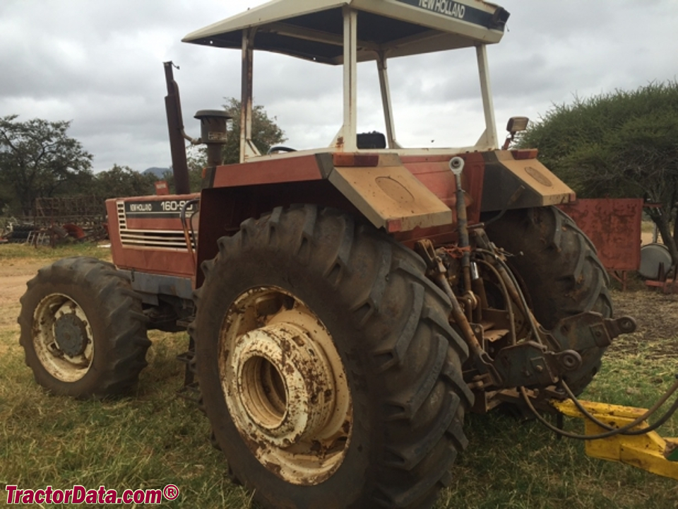 South African New Holland (FIAT) 160-90 with ADE engine.