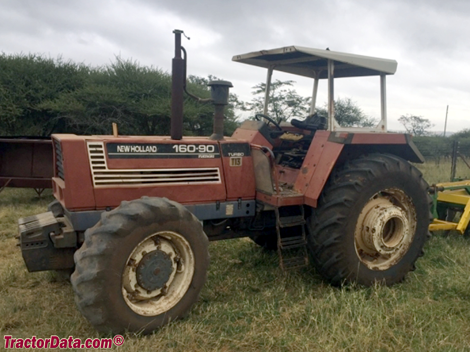 South African New Holland (FIAT) 160-90 with ADE engine.