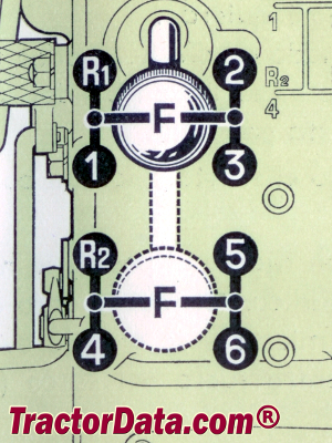 Fiat 211R transmission controls