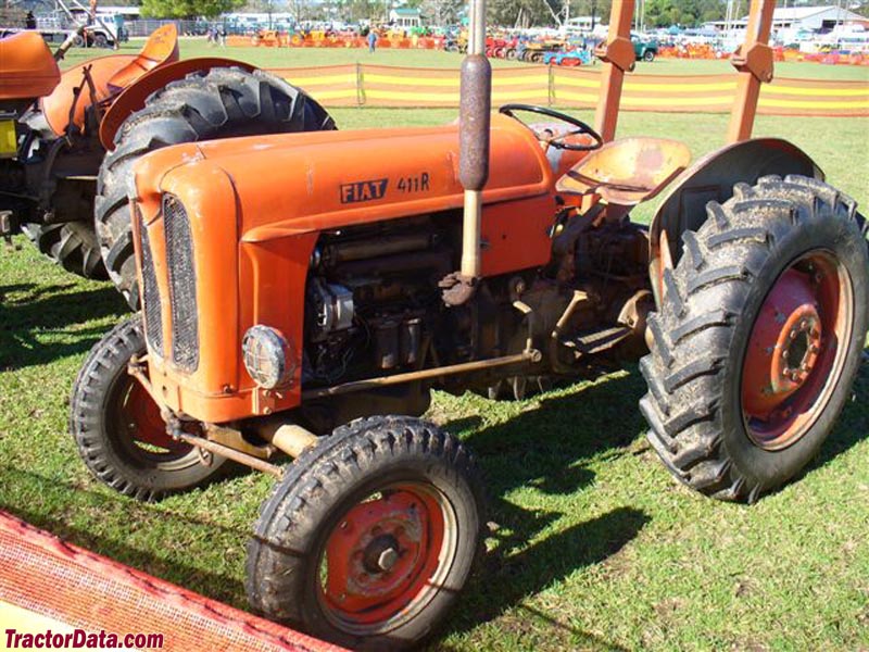 Fiat 411R