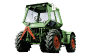Deutz-Fahr Intrac 2006 tractor photo