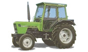 Deutz-Fahr D 6207 tractor photo