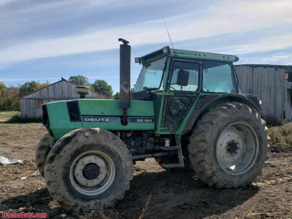 Deutz-Fahr DX 160