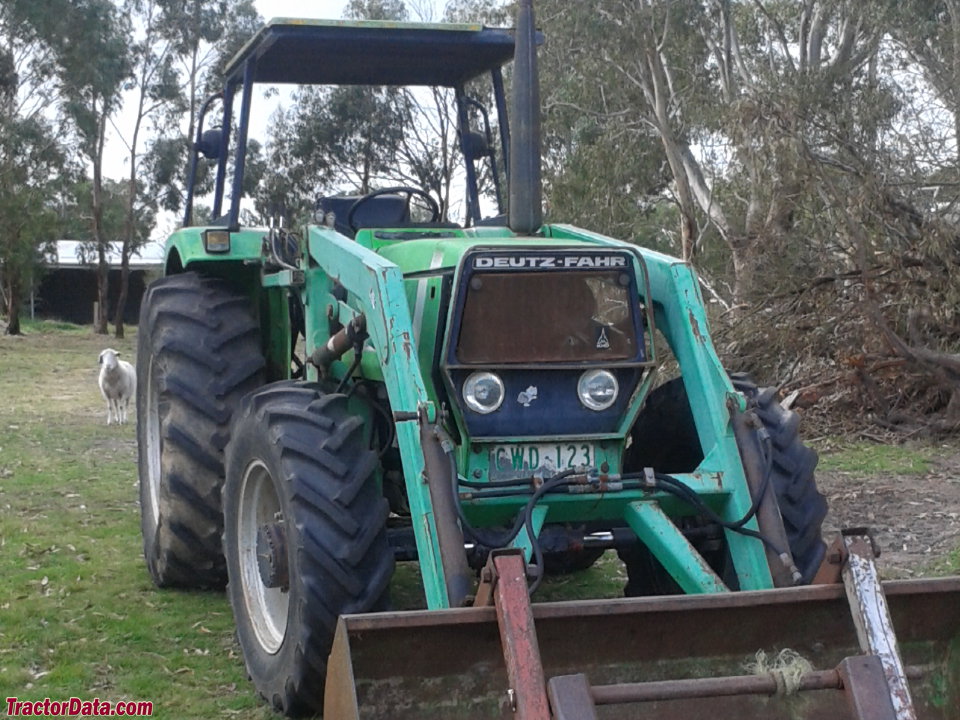 Deutz-Fahr DX 3.70
