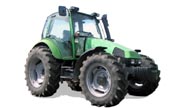 Deutz-Fahr AGROTRON265 Farm Tractor Specs and Dimensions - VeriTread