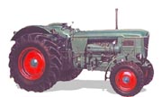 Deutz D 2505 tractor photo