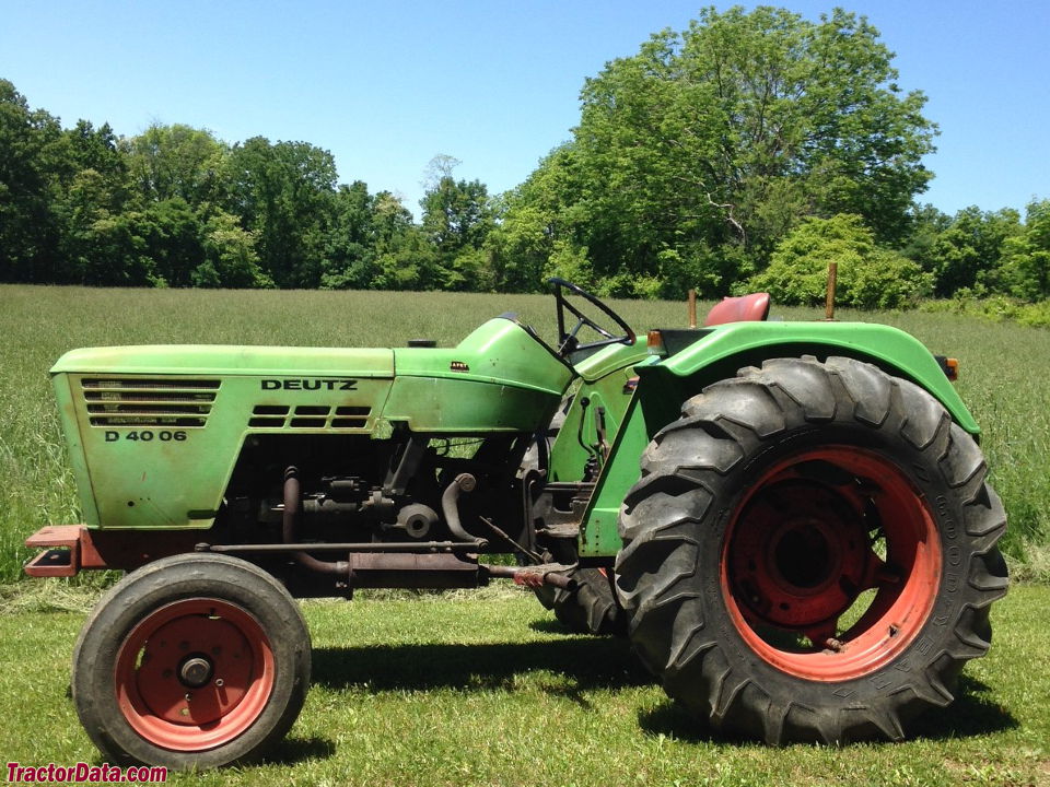 Breuberg, Hesse, Germany, Deutz tractor type D 4006, model series