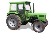 Deutz D 6206 tractor photo