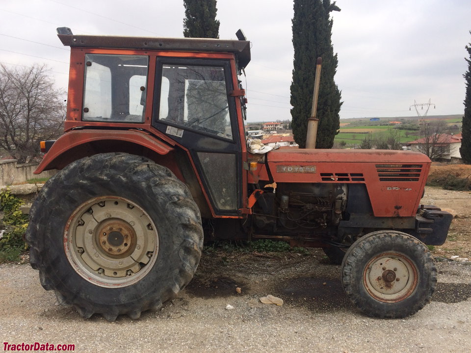 Yugoslavian Torpedo TD75, licensed version of the Deutz D 7206.