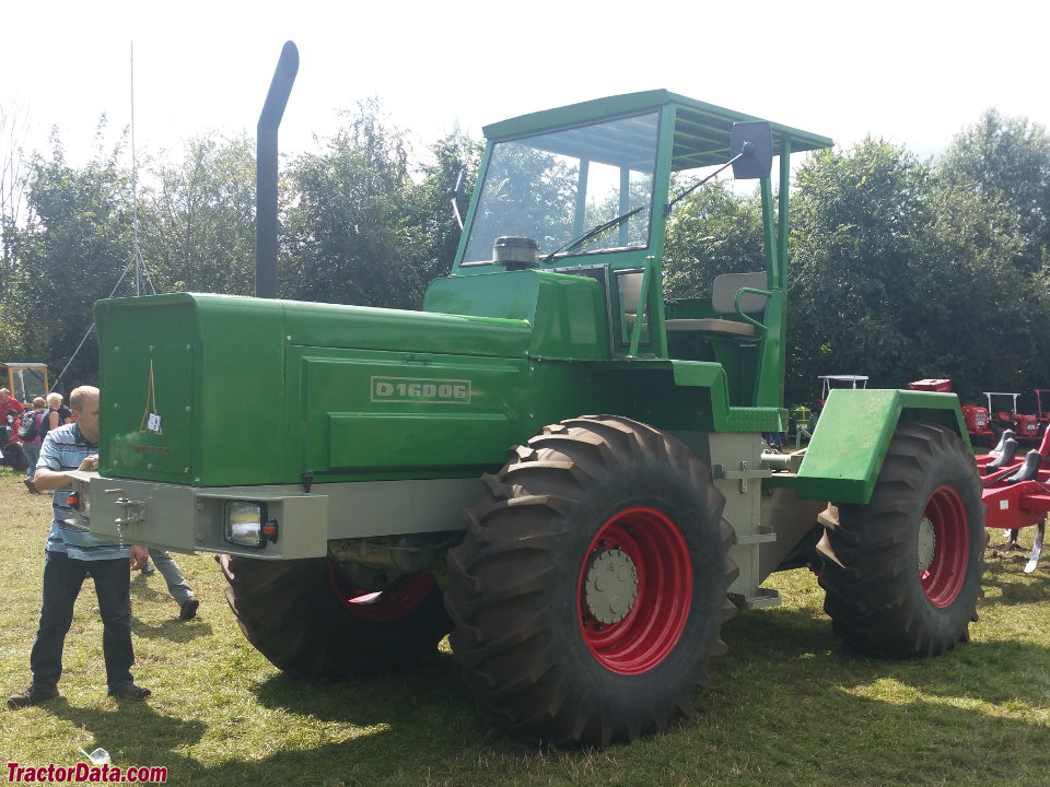 Deutz D 16006