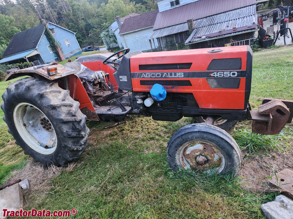 AGCO Allis 4650