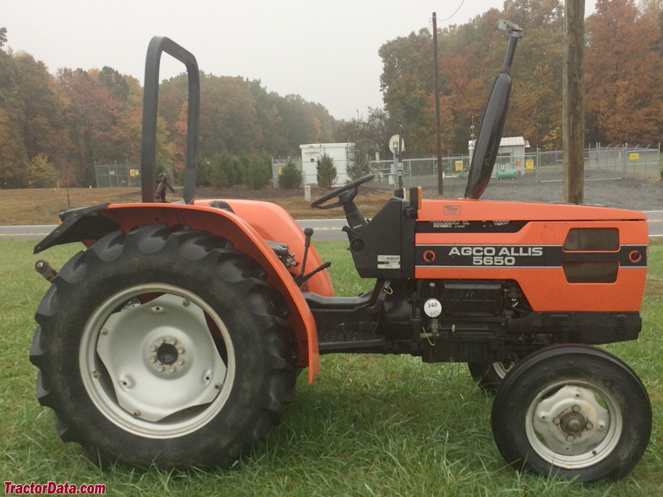 AGCO Allis 5650