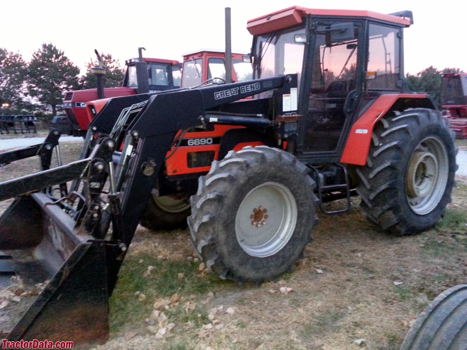 AGCO Allis 6690