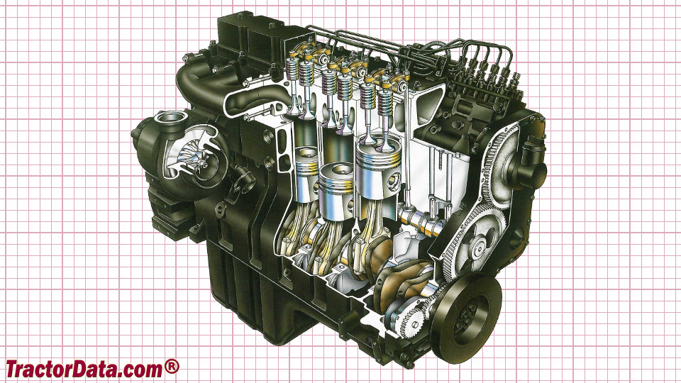 AGCO Allis 9755 engine image