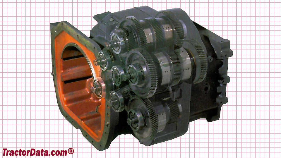 AGCO Allis 9755 transmission image