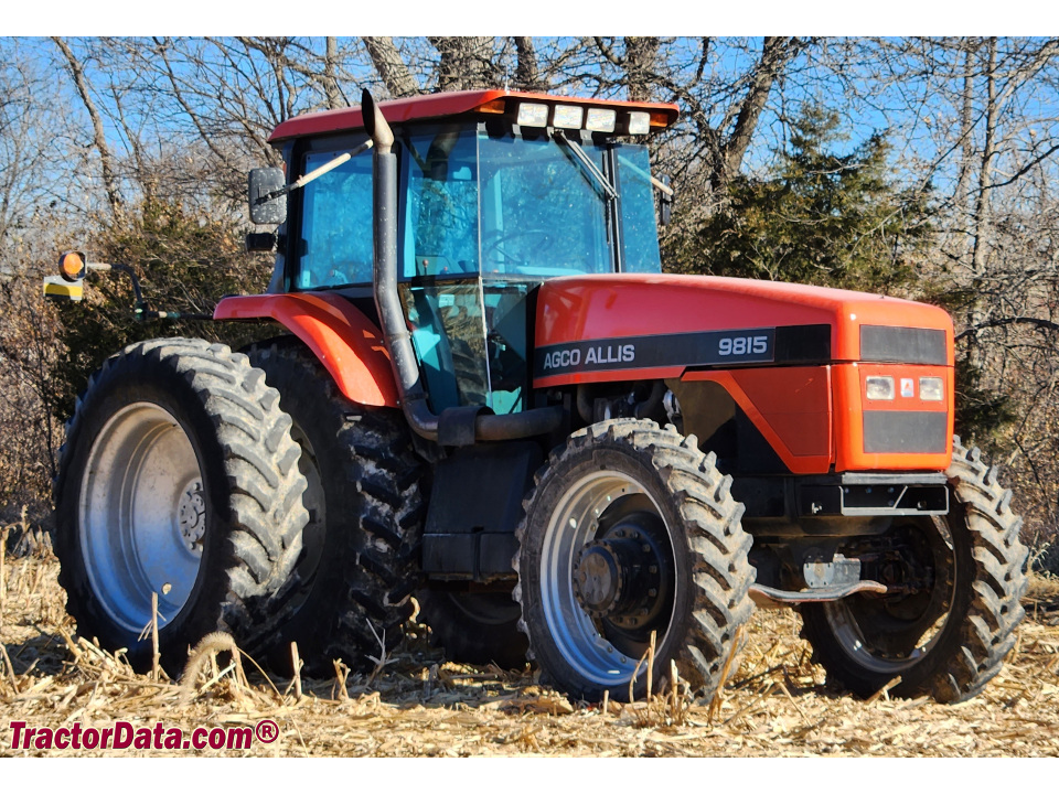 AGCO Allis 9815