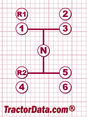 UTB/Universal 445 transmission controls