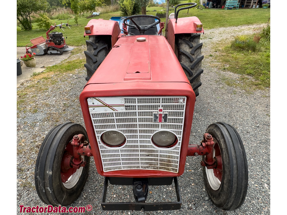 McCormick International 323 utility tractor.