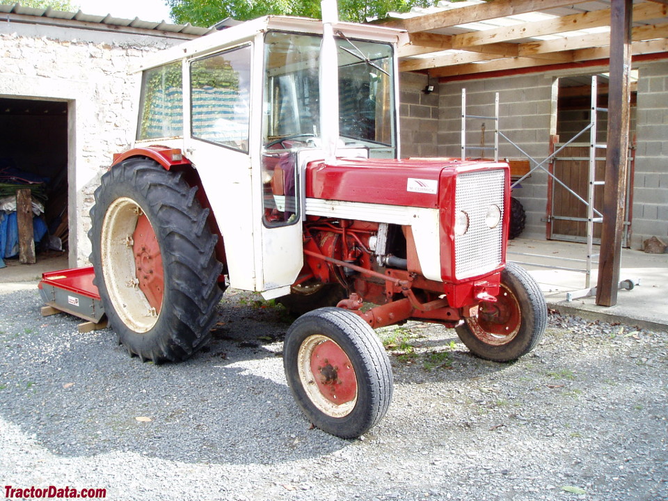 Verslaving schipper bijzonder TractorData.com International Harvester 423 tractor photos information