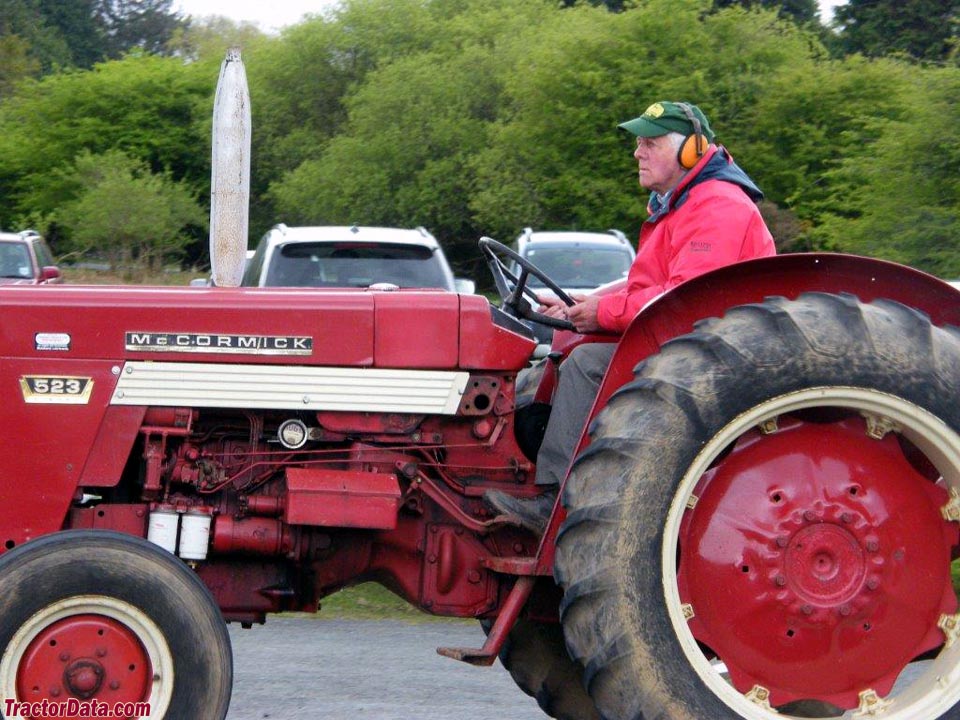 McCormick International 523, left side.