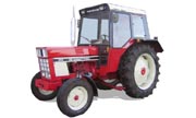 International Harvester 744 tractor photo