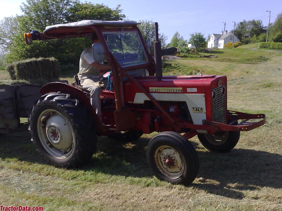 McCormick International 276 with canopy.