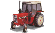 International Harvester 485 tractor photo