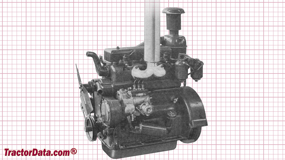 Valmet 565 engine image