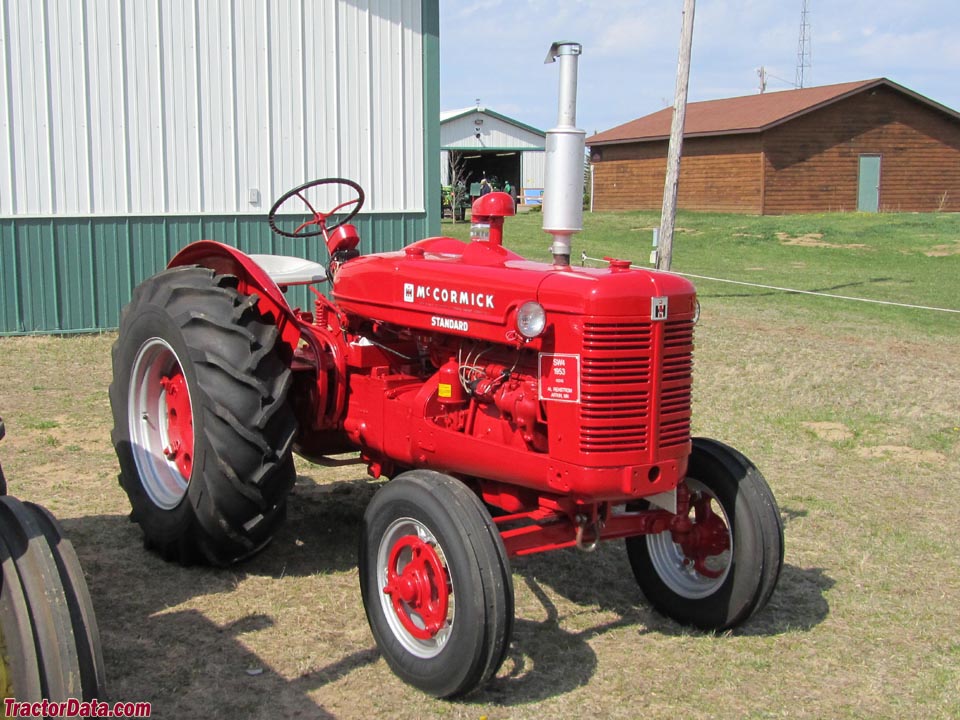 McCormick-Deering Super W-4