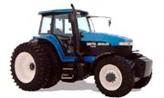 New Holland 8670A tractor photo