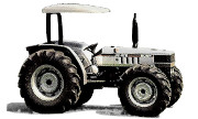 White 6065 tractor photo