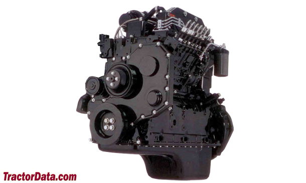 AGCO White 6710  engine photo