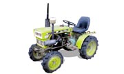 Yanmar YM135 tractor photo