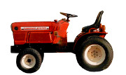 Yanmar YM140 tractor photo