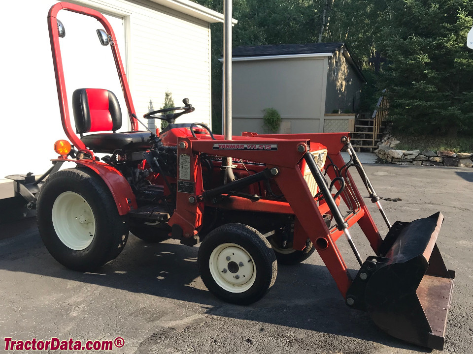 Yanmar YM140D with YFL-575 front-end loader.