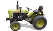 Yanmar YM155 tractor photo