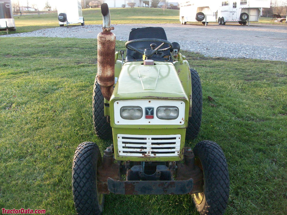 Yanmar YM155D.