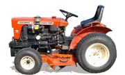 Yanmar YM165 tractor photo