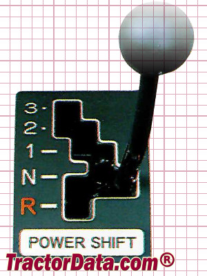 Yanmar YM186 transmission controls