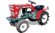 Yanmar YM1100 tractor photo