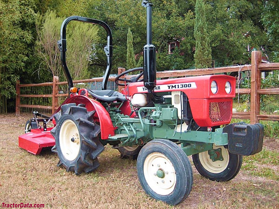 Yanmar YM1300, right side.