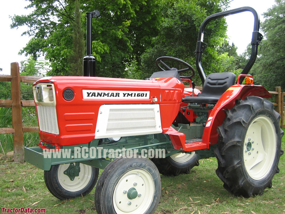 Yanmar YM1601.